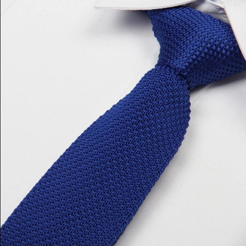 Fashion Men's Colourful Tie Knit Knitted Tie Necktie Narrow Slim Skinny Tie