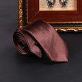 Men 0 Necktie Fashion Ties Skinny Solid Formal Slim For 02kg