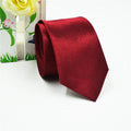 Men 0 Necktie Fashion Ties Skinny Solid Formal Slim For 02kg