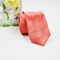 Men 0 Necktie Fashion Ties Skinny Solid Formal Slim For 02kg