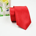 Men 0 Necktie Fashion Ties Skinny Solid Formal Slim For 02kg