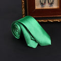 Men 0 Necktie Fashion Ties Skinny Solid Formal Slim For 02kg