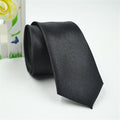 Men 0 Necktie Fashion Ties Skinny Solid Formal Slim For 02kg