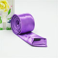 Men 0 Necktie Fashion Ties Skinny Solid Formal Slim For 02kg