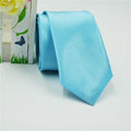 Men 0 Necktie Fashion Ties Skinny Solid Formal Slim For 02kg