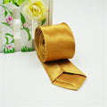 Men 0 Necktie Fashion Ties Skinny Solid Formal Slim For 02kg