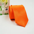 Men 0 Necktie Fashion Ties Skinny Solid Formal Slim For 02kg
