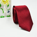 Men 0 Necktie Fashion Ties Skinny Solid Formal Slim For 02kg