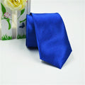 Men 0 Necktie Fashion Ties Skinny Solid Formal Slim For 02kg