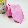 Men 0 Necktie Fashion Ties Skinny Solid Formal Slim For 02kg