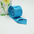 Men 0 Necktie Fashion Ties Skinny Solid Formal Slim For 02kg