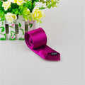 Men 0 Necktie Fashion Ties Skinny Solid Formal Slim For 02kg