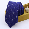 New Men Fashion Business Charm Necktie for Wedding Party, Party As the picture shown None Prints