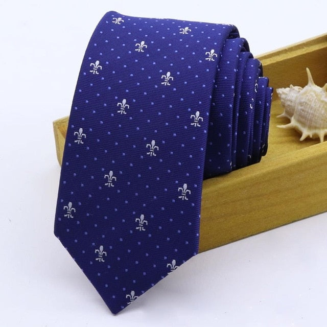New Men Fashion Business Charm Necktie for Wedding Party, Party As the picture shown None Prints