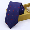 New Men Fashion Business Charm Necktie Party, for Prints None Wedding Party As the picture shown